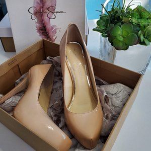 Patent Leather Platform Jessica Simpson Heels